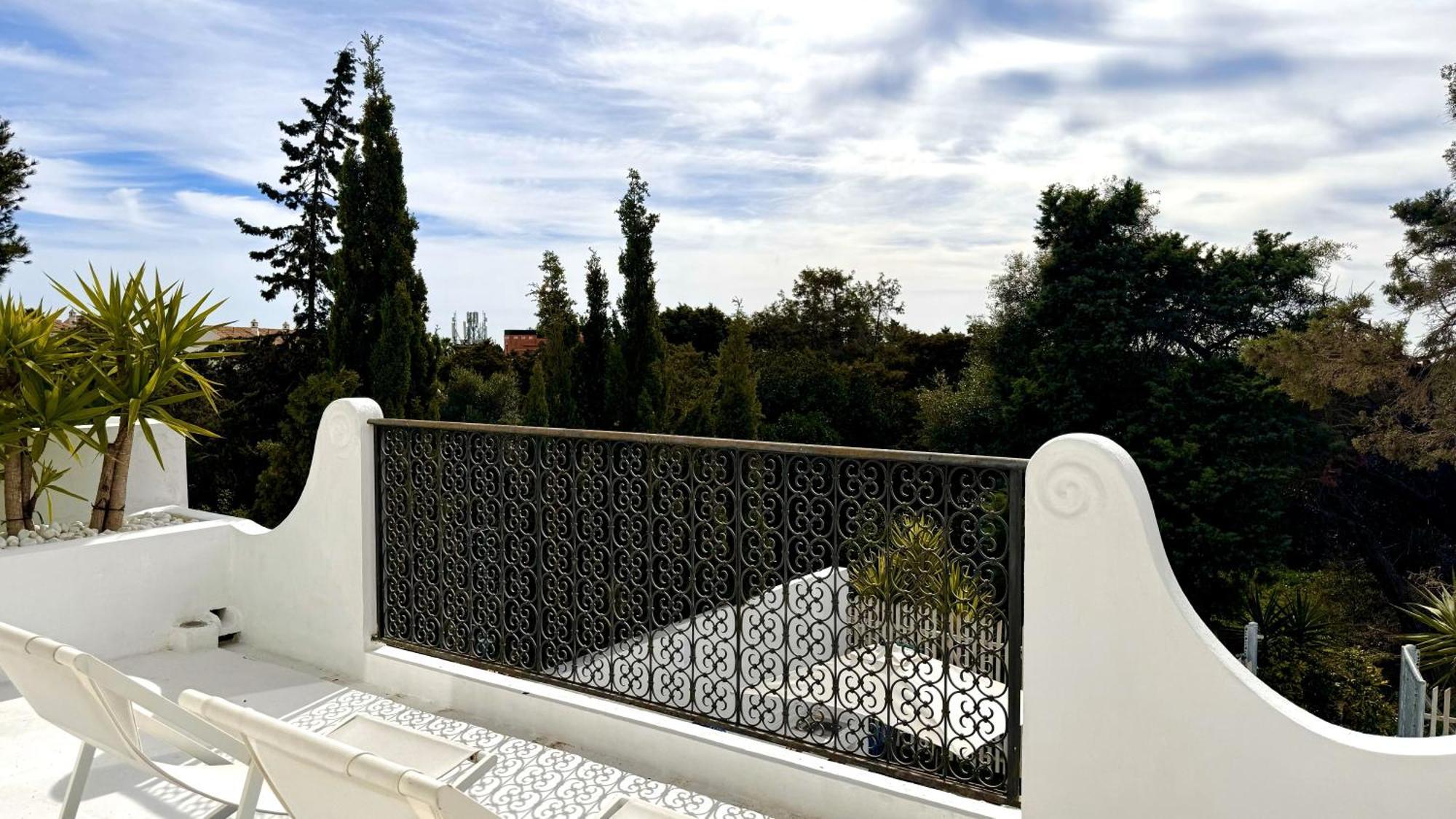 Casa Blu Marbella Βίλα Εξωτερικό φωτογραφία