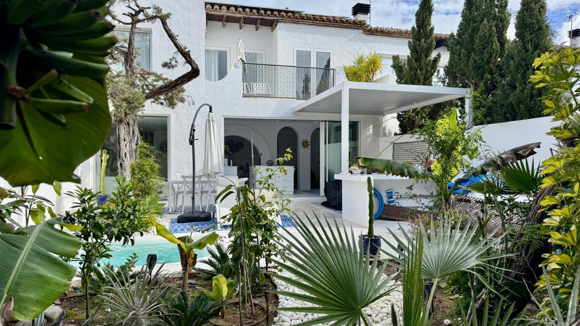 Casa Blu Marbella Βίλα Εξωτερικό φωτογραφία